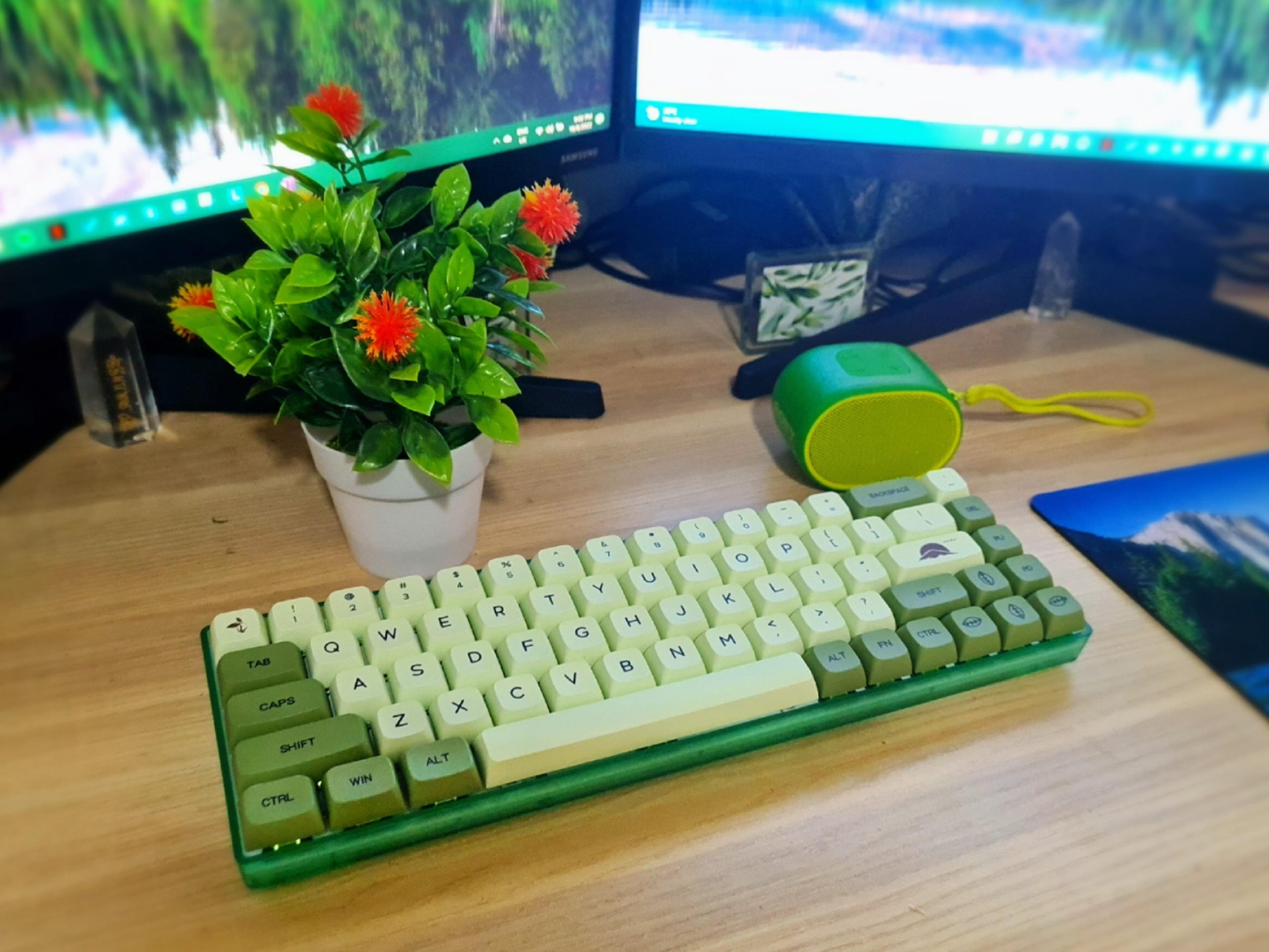 Creamy Keyboard
