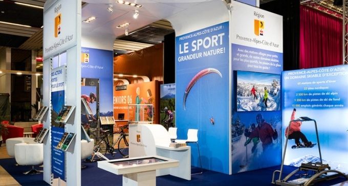 Trade Show Booth